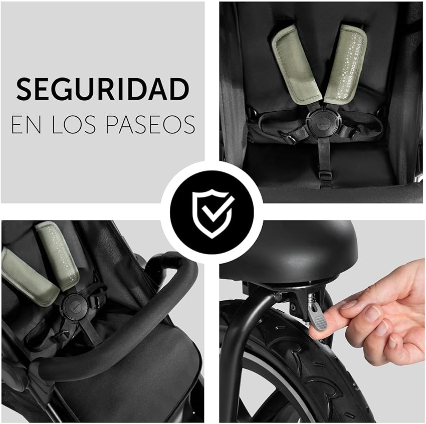 Thumbnail 5 de Hauck Runner 2 Silla paseo 25 kg, UV 50+
