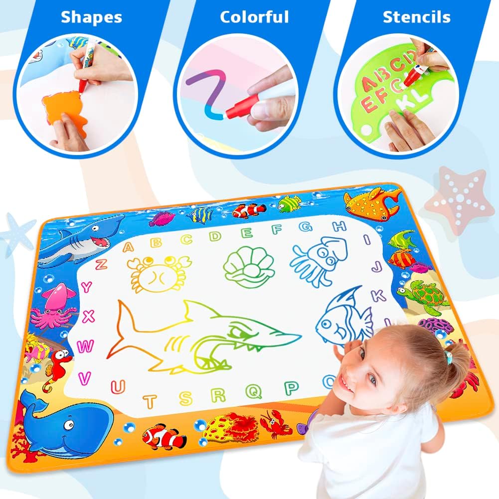 Thumbnail 5 de Water Doodle Mat 1 Kids Painting Toy