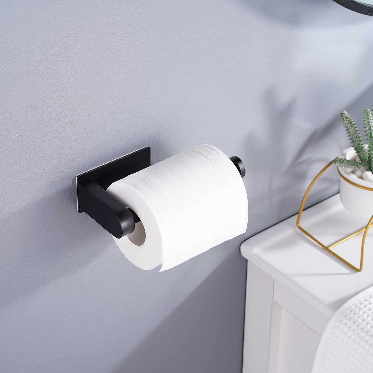Thumbnail 1 de Aikzik Toilet Roll Holder Wall Mounted 304 Stainless Steel 📜??
