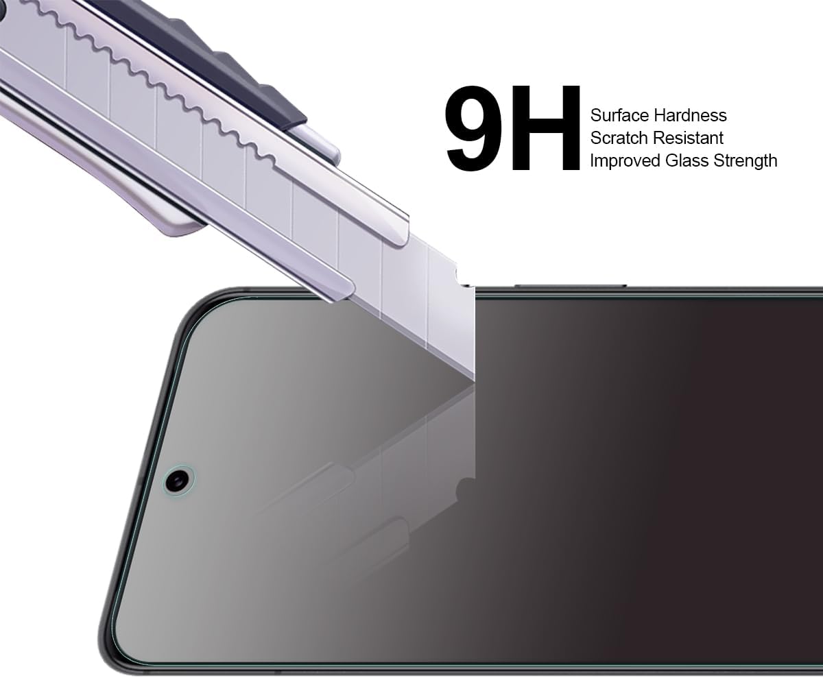 Detalle 2 de Supershieldz Pixel 10/9 Tempered Glass 3-Pack