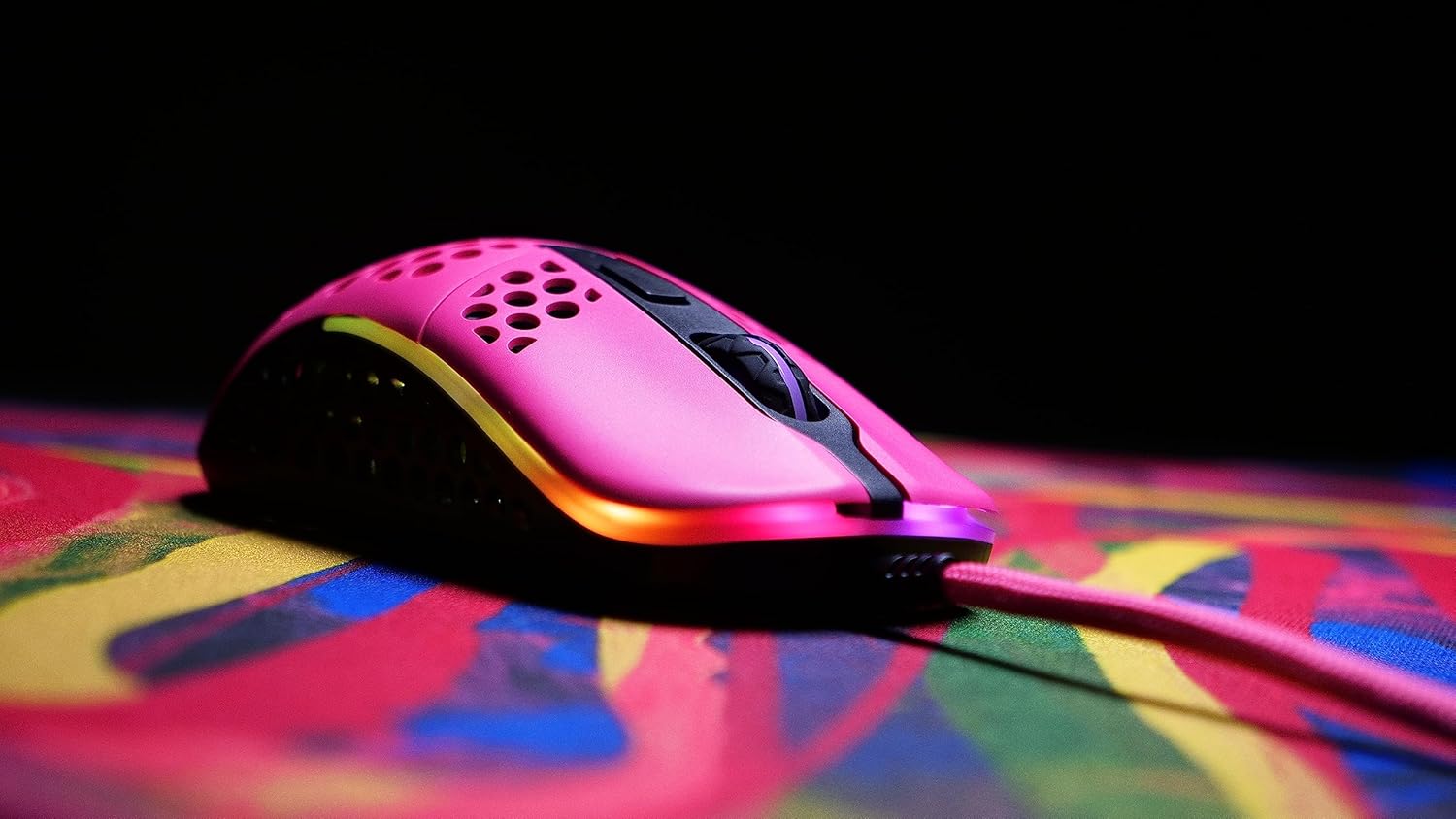 Thumbnail 3 de Xtrfy M42 RGB Mouse da gioco ultraleggero