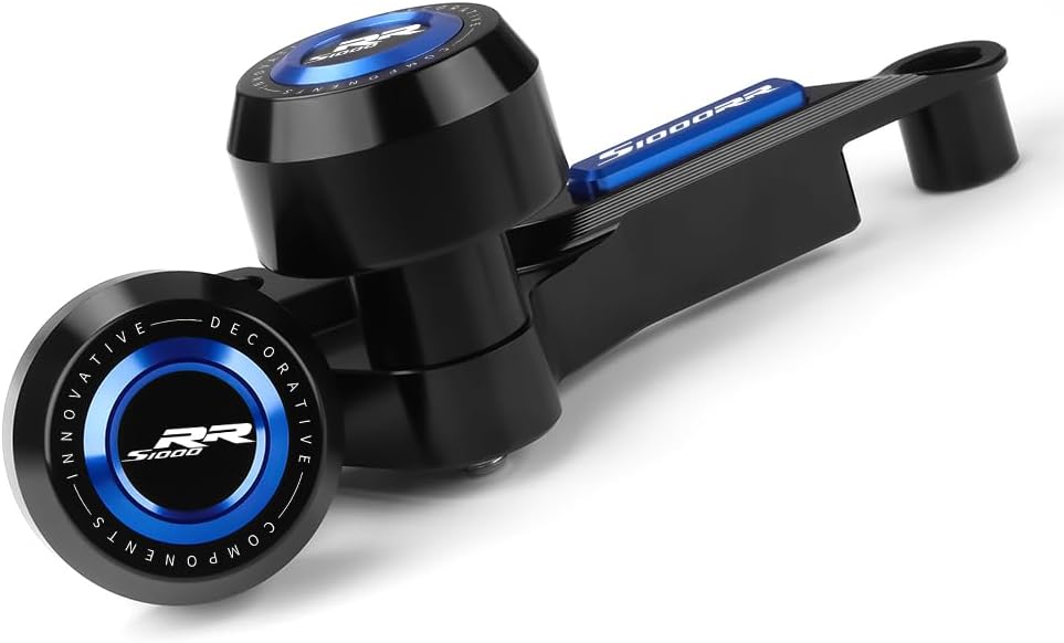 Detalle de Modeer Slider Crash per S1000RR (2023-2025) Telaio Moto Anti-Collisione in Blu