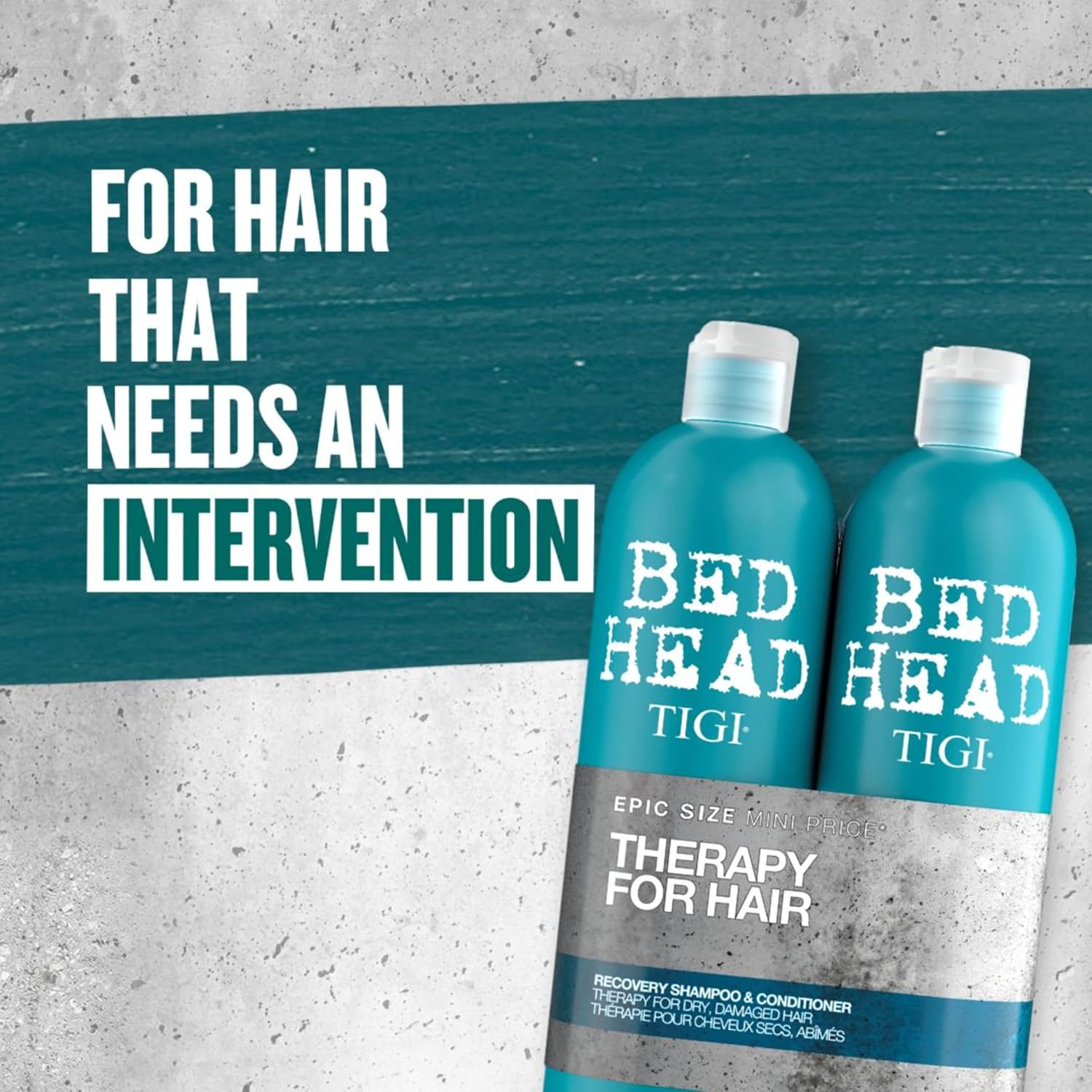 Thumbnail 4 de Bed Head Urban Antidotes Recovery 2 x 750 ml
