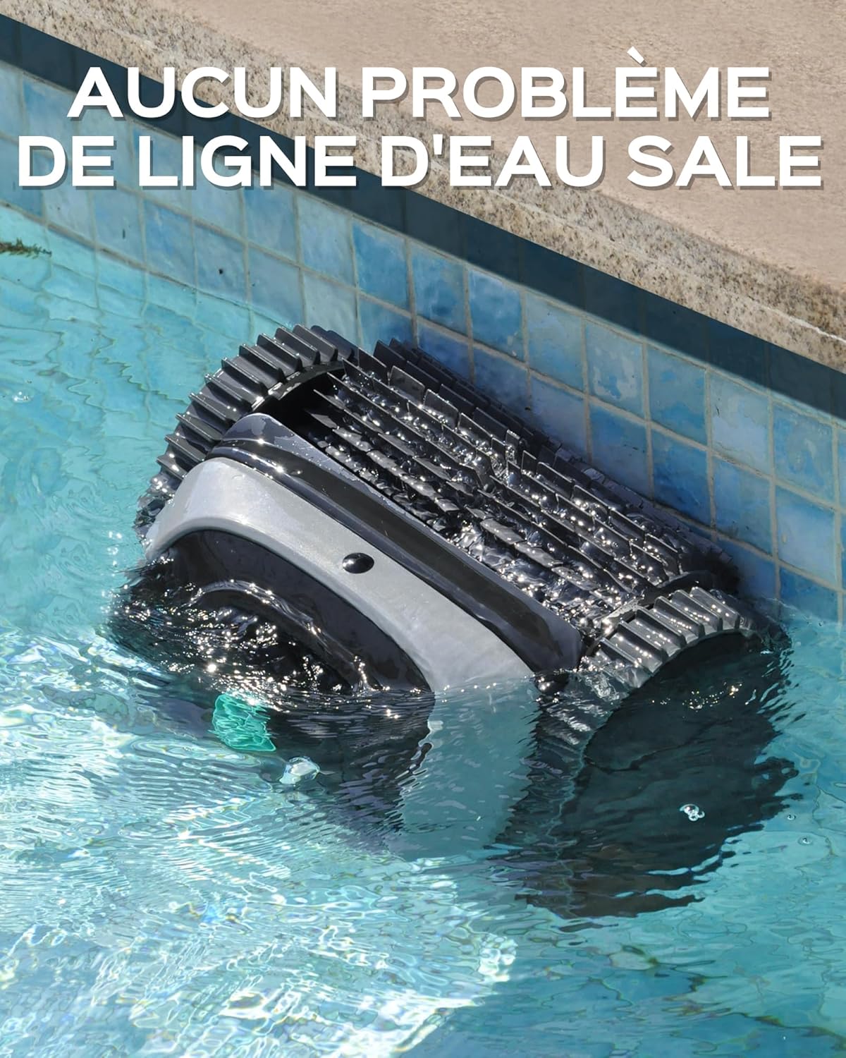 Thumbnail 2 de WYBOT C1-01 robot piscine sans fil 150 m²