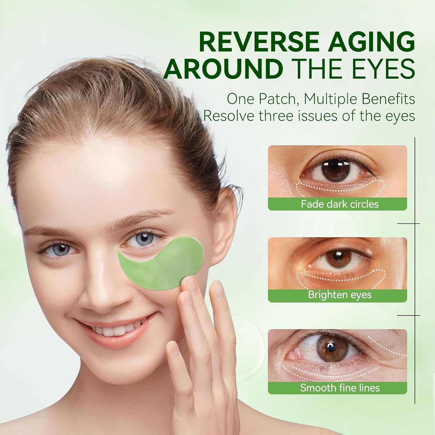 Thumbnail 4 de BREYLEE Aloe Vera Eye Masks 60 pcs