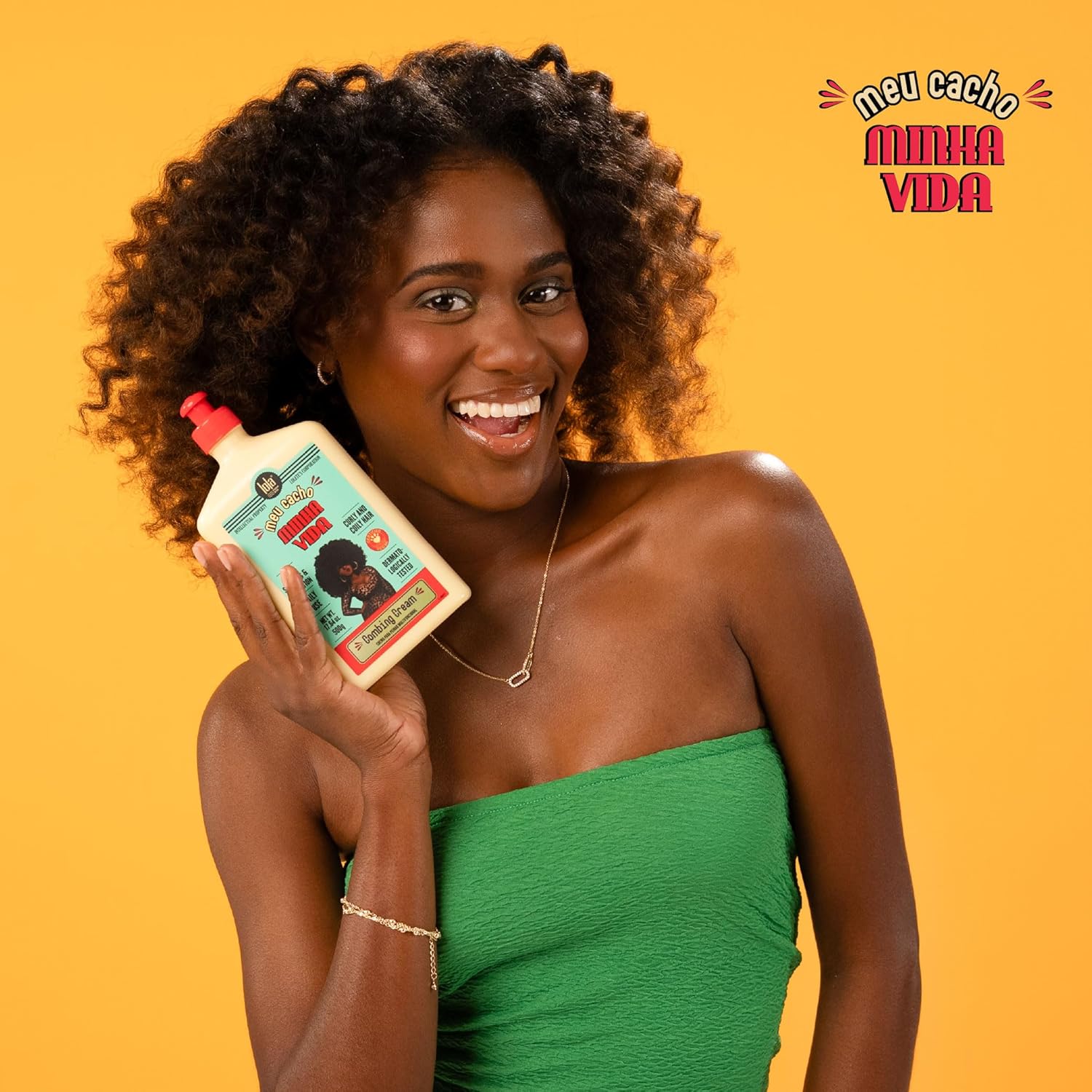 Thumbnail 3 de Lola My Curl, My Life Combing Cream | Cachos Memorizer 500 ml