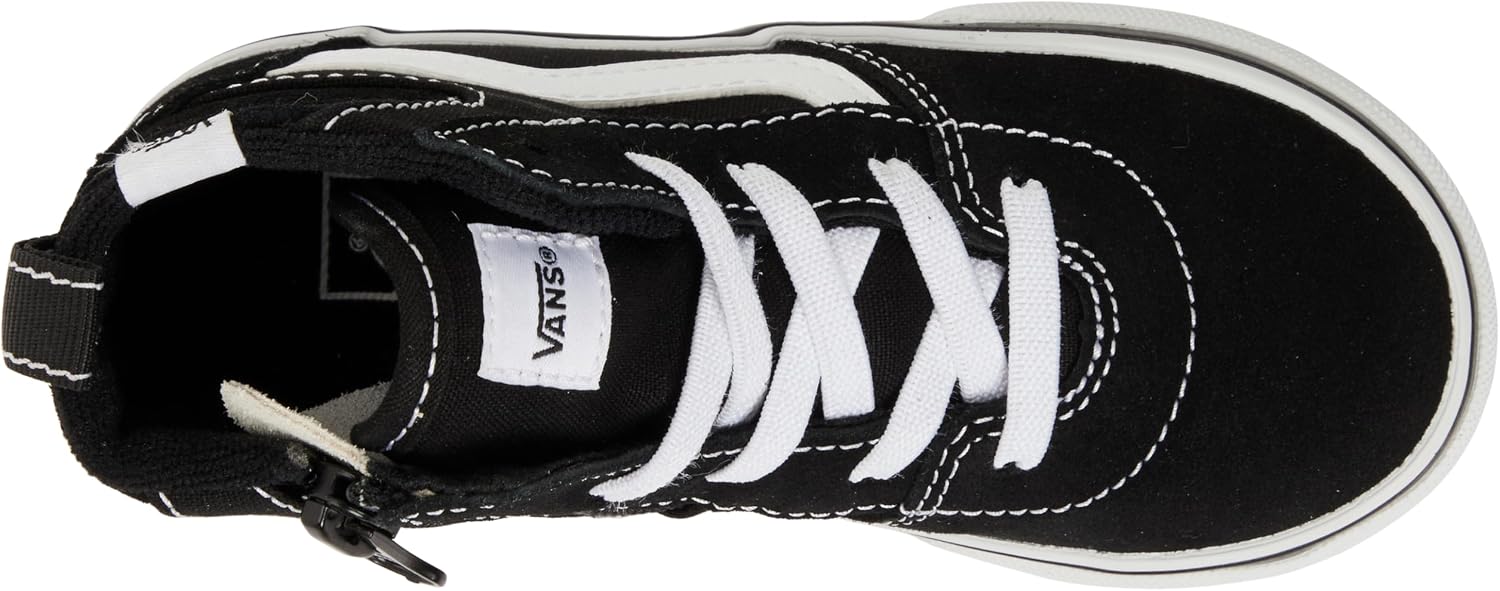 Detalle de Vans Ashwood Hi Decon Side Zip BasketMixte Enfant – style et confort au quotidien