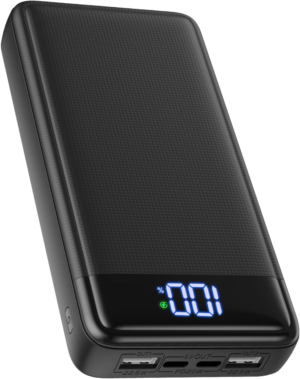 Detalle de XGXL Power Bank 26.800 mAh mit 22,5 W (PD 3.0 & QC 4.0) und LED-Anzeige