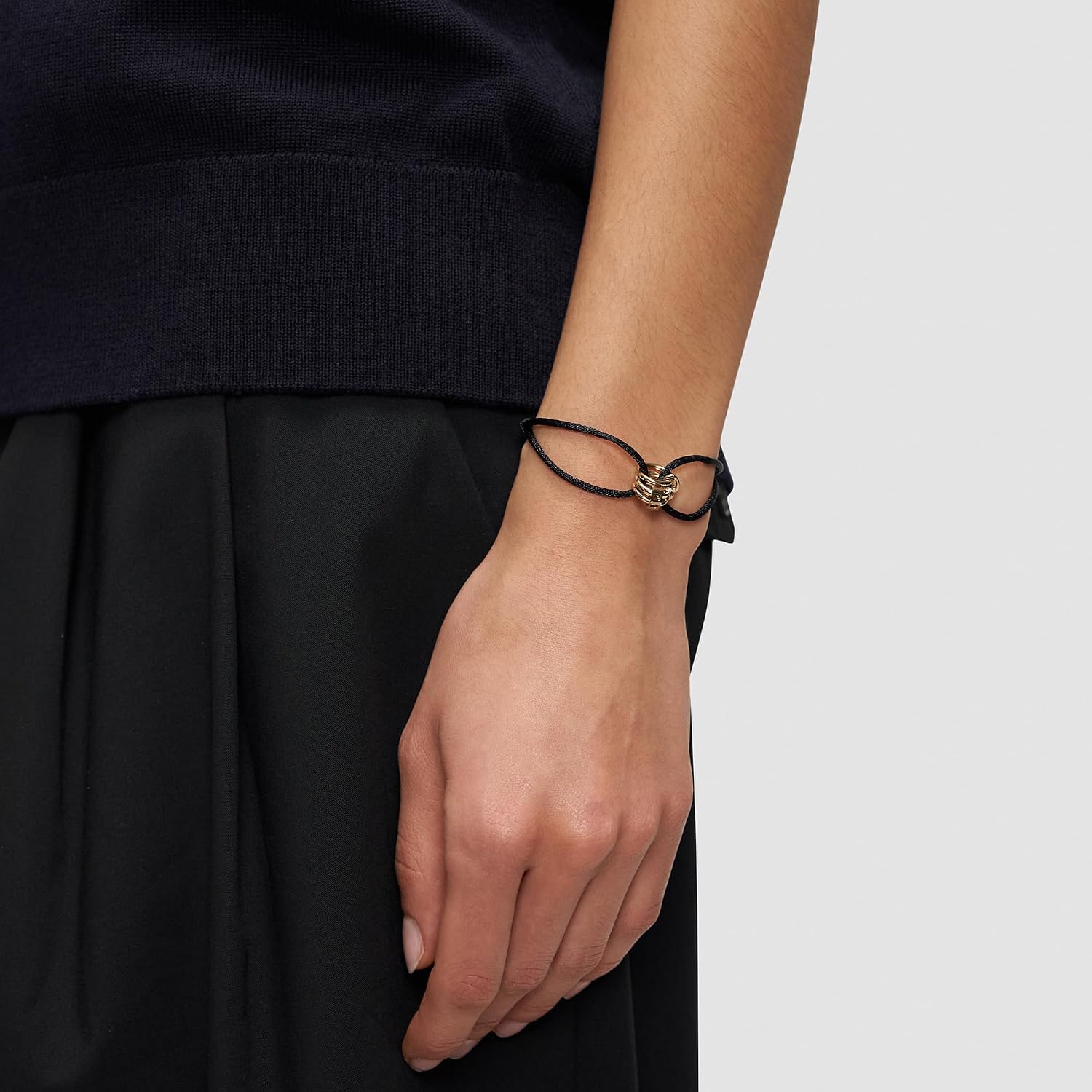 Thumbnail 1 de LIEBESKIND BERLIN Damen Schmuck Armband aus Edelstahl – IP Gold, 21 cm