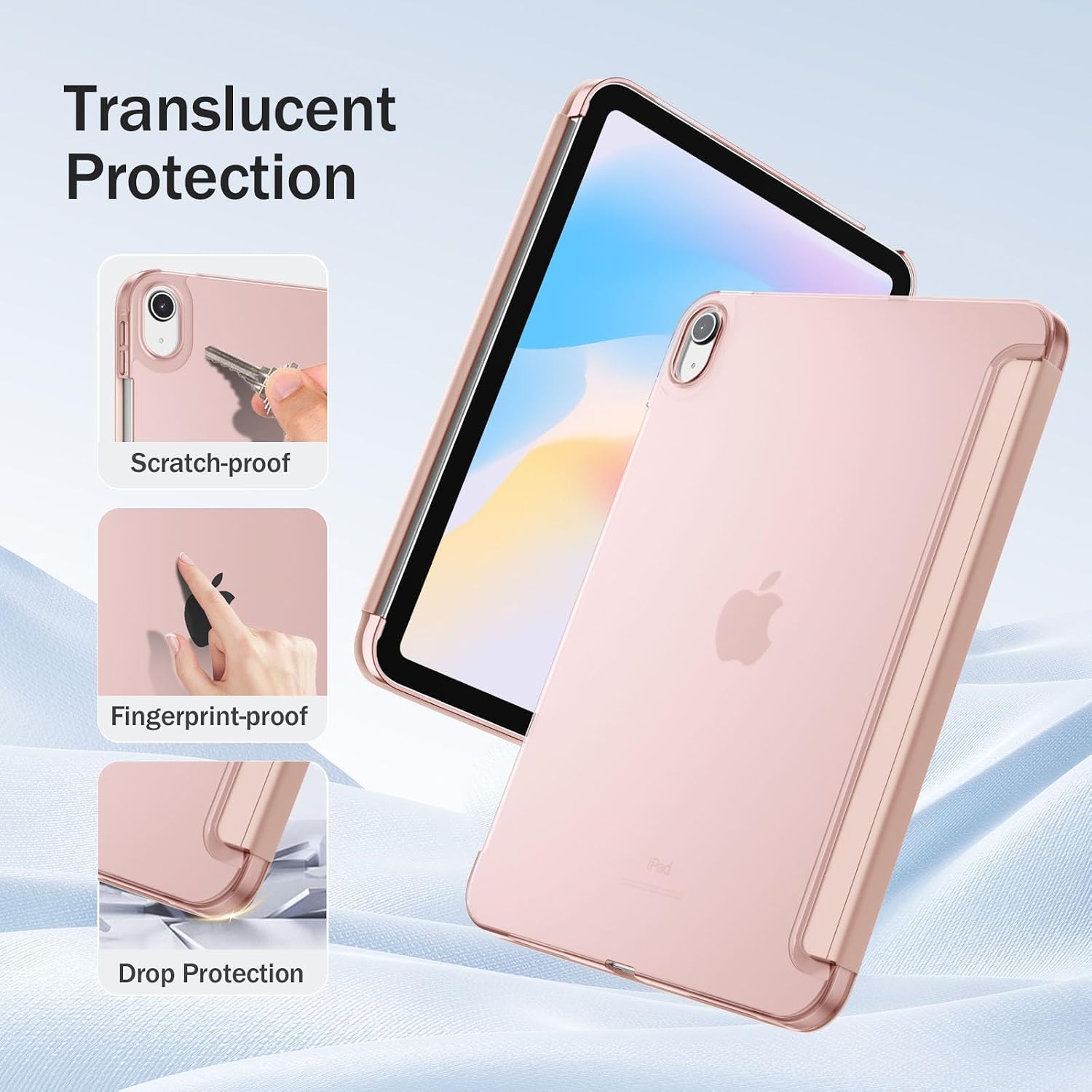 Detalle de Maledan Case for iPad A16 11th Gen, Slim 11"