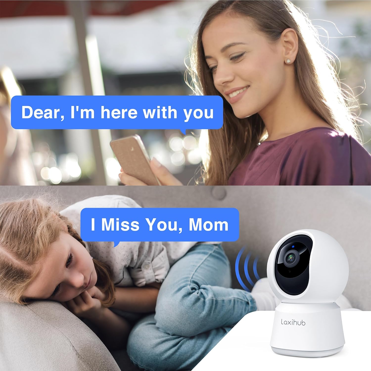 Thumbnail 6 de 2K Wi-Fi Indoor Pet Camera 256GB