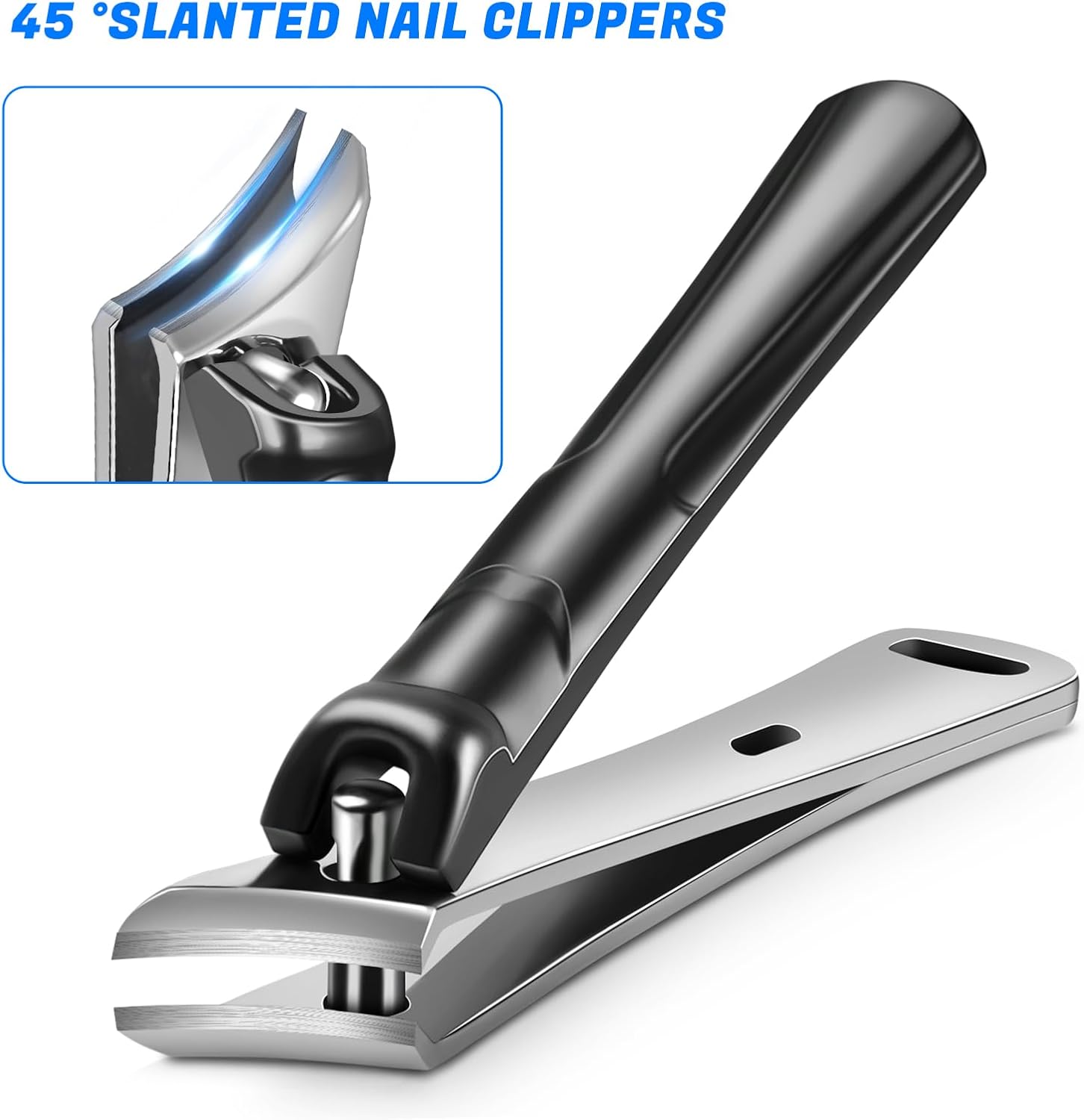 Thumbnail 4 de 2026 Angled Head Toenail Clippers 37mm, 6PCS ✂
