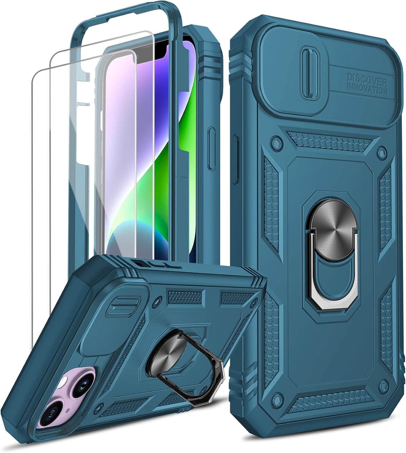 Detalle de LeYi iPhone 14 case, 6.1 inch protection