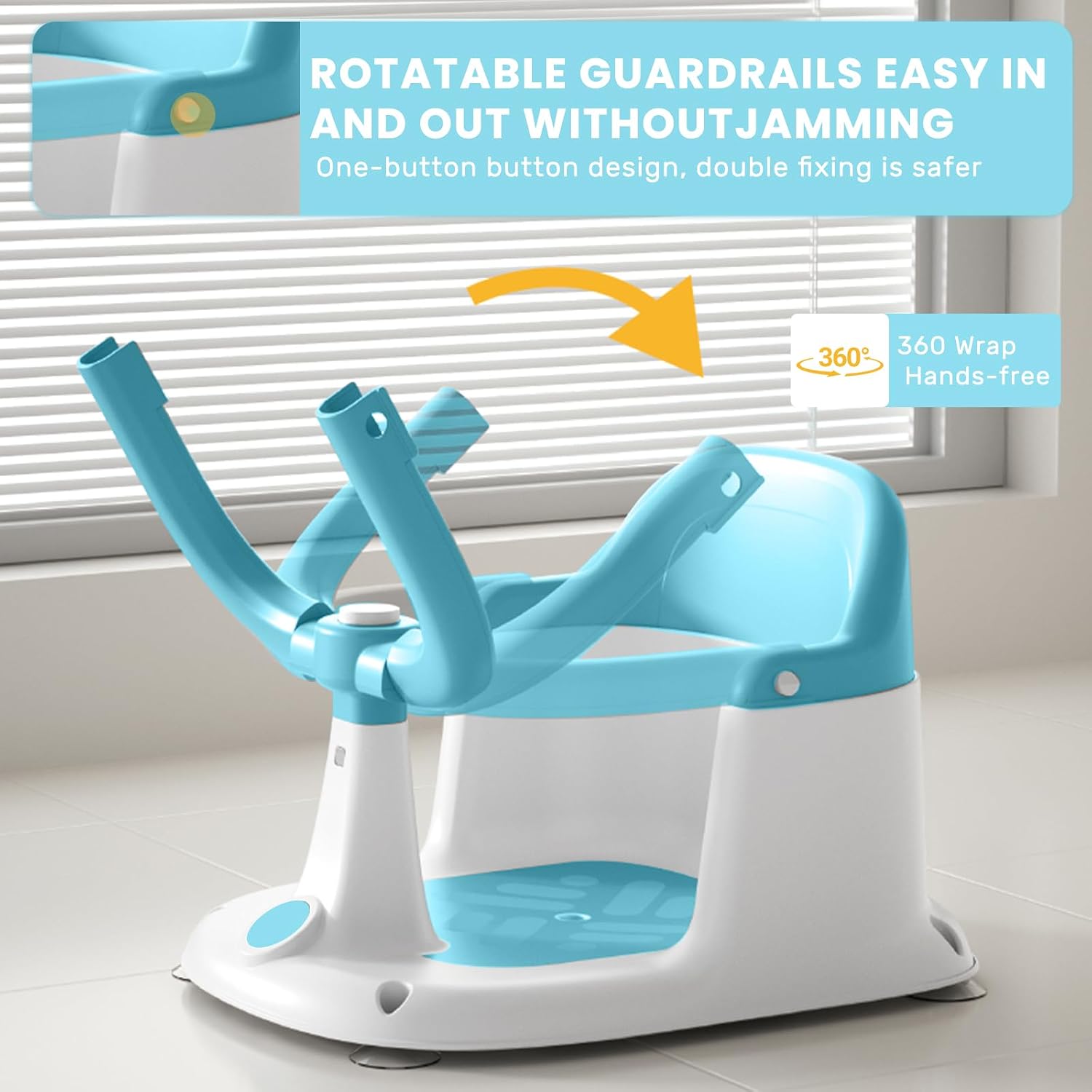Detalle de UBRAVOO Baby Bath Seat 6-24 Months