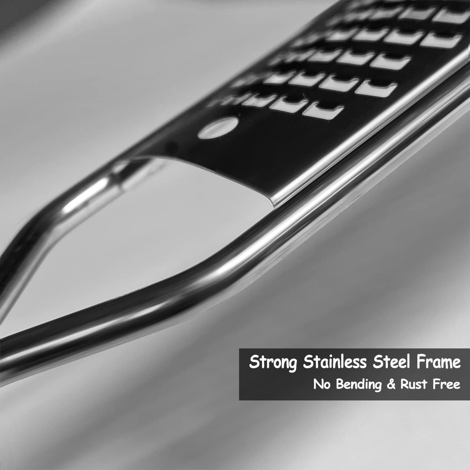 Detalle 1 de VOVOLY Lemon Zester and Fine Grater, Stainless Steel Blade for Citrus and Parmesan
