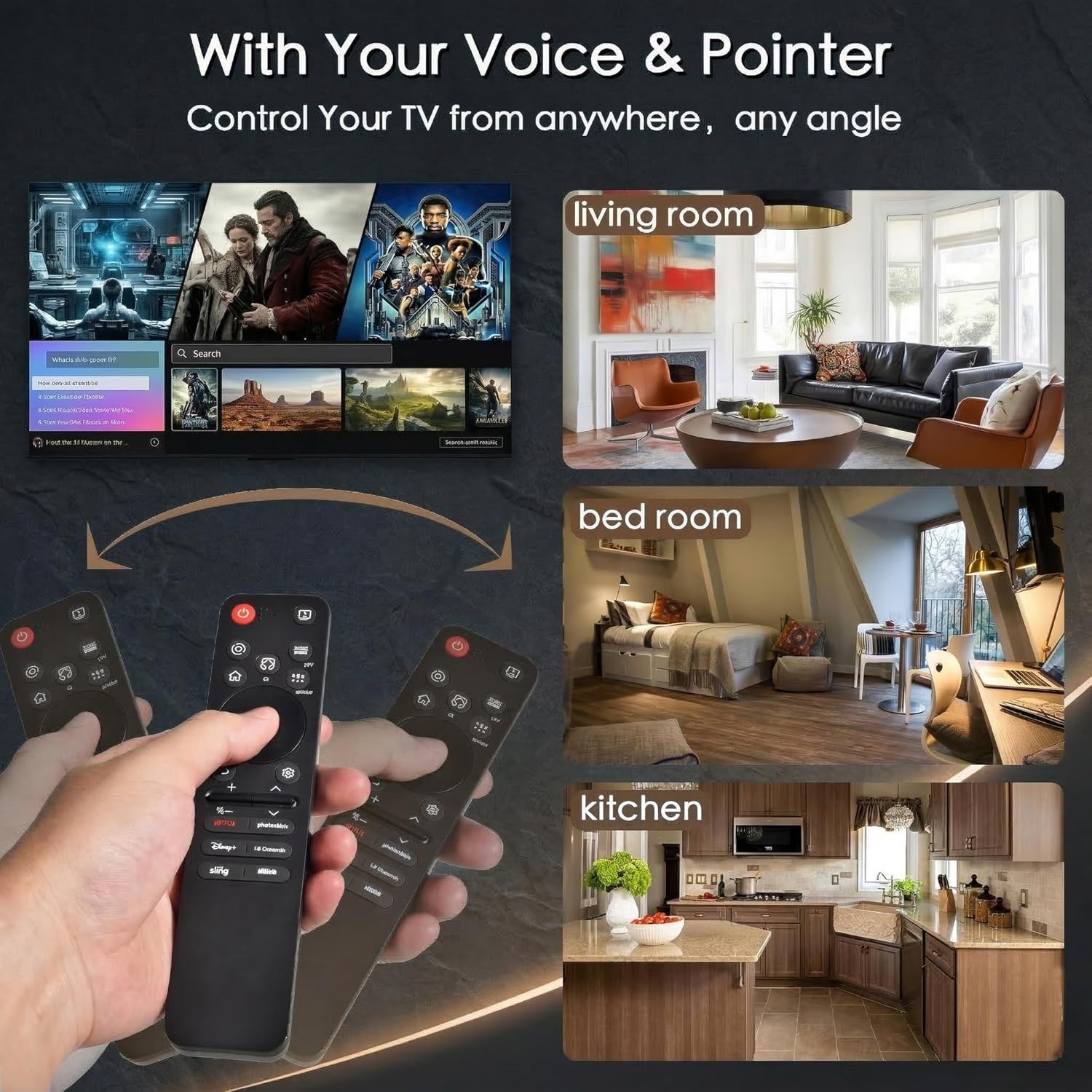 Thumbnail 5 de LG Magic Remote 2019-2025