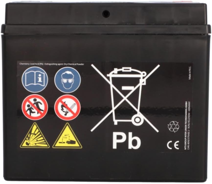 Thumbnail 6 de CARTEC YTX12-BS Gel Motorradbatterie