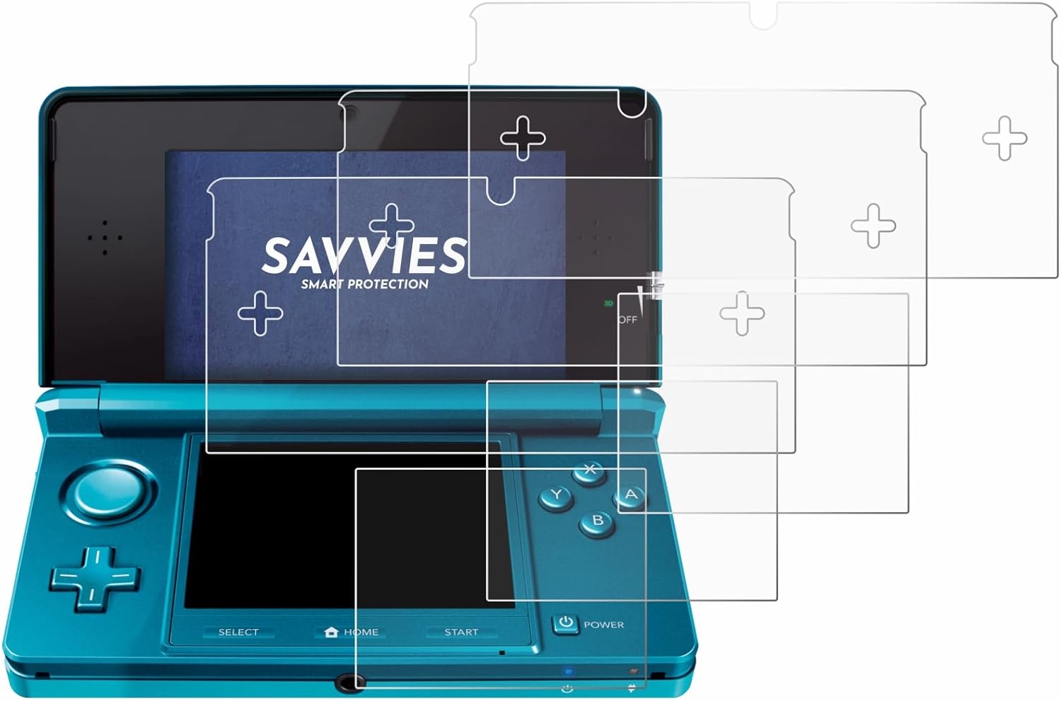 Detalle 2 de Savvies 6 Stück Displayschutzfolie