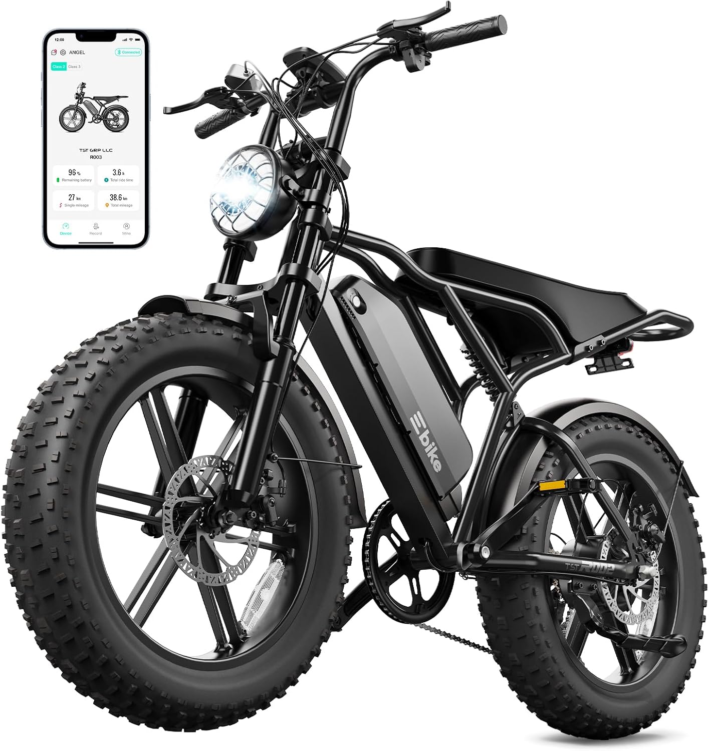 Detalle de TST Electric Bike 48V 15Ah Battery