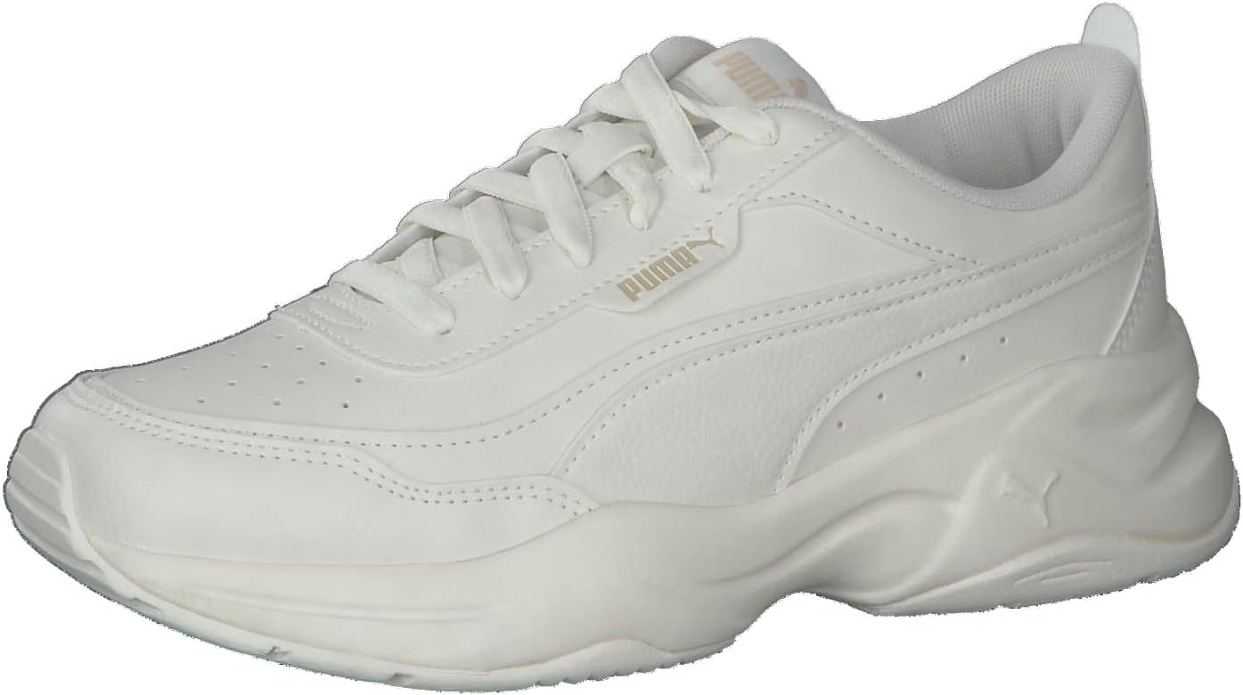 Detalle de PUMA Damen Cilia Mode Schuhe – White-Puma Silver, Größe 40 EU