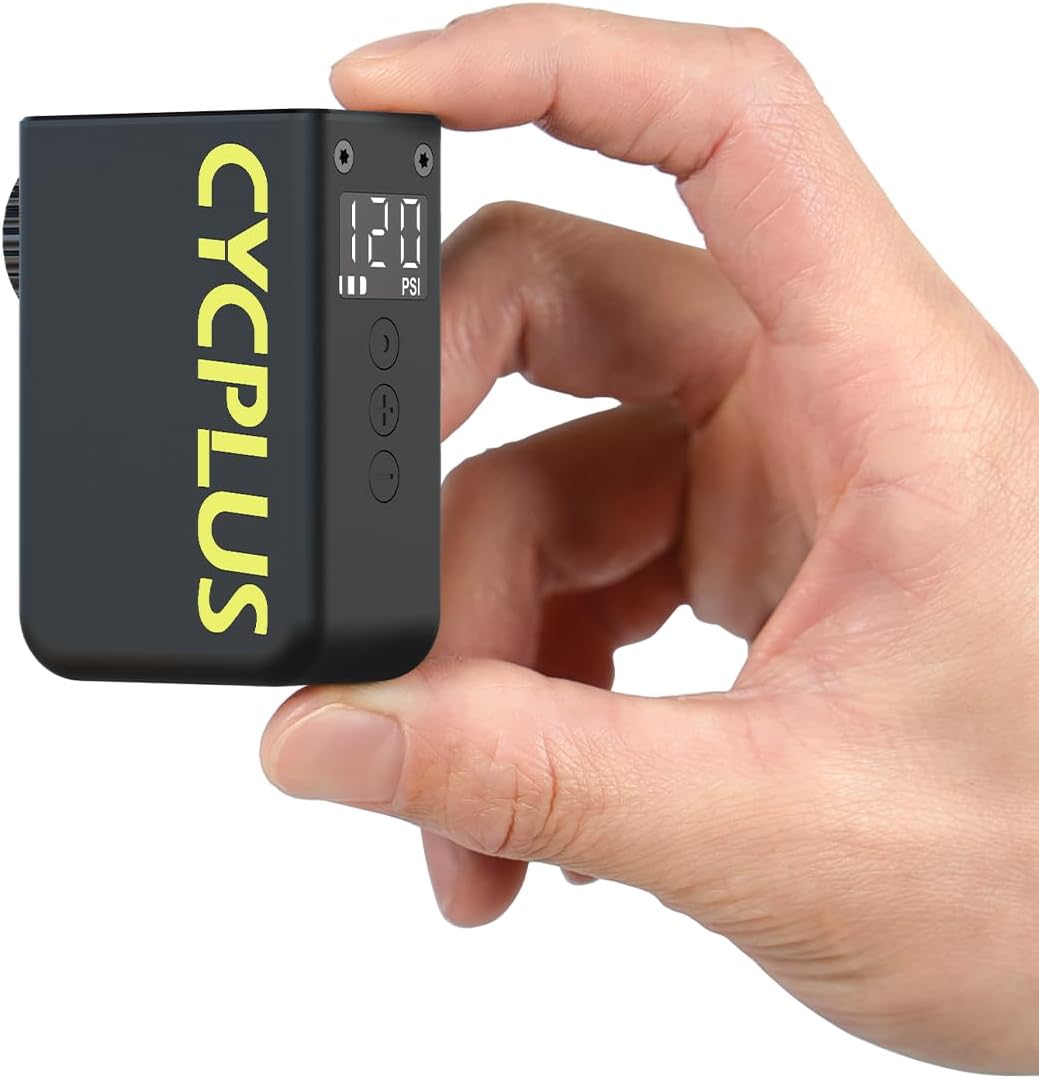 CYCPLUS AS2 Ultra Tiny 120 PSI Mini-Pumpe