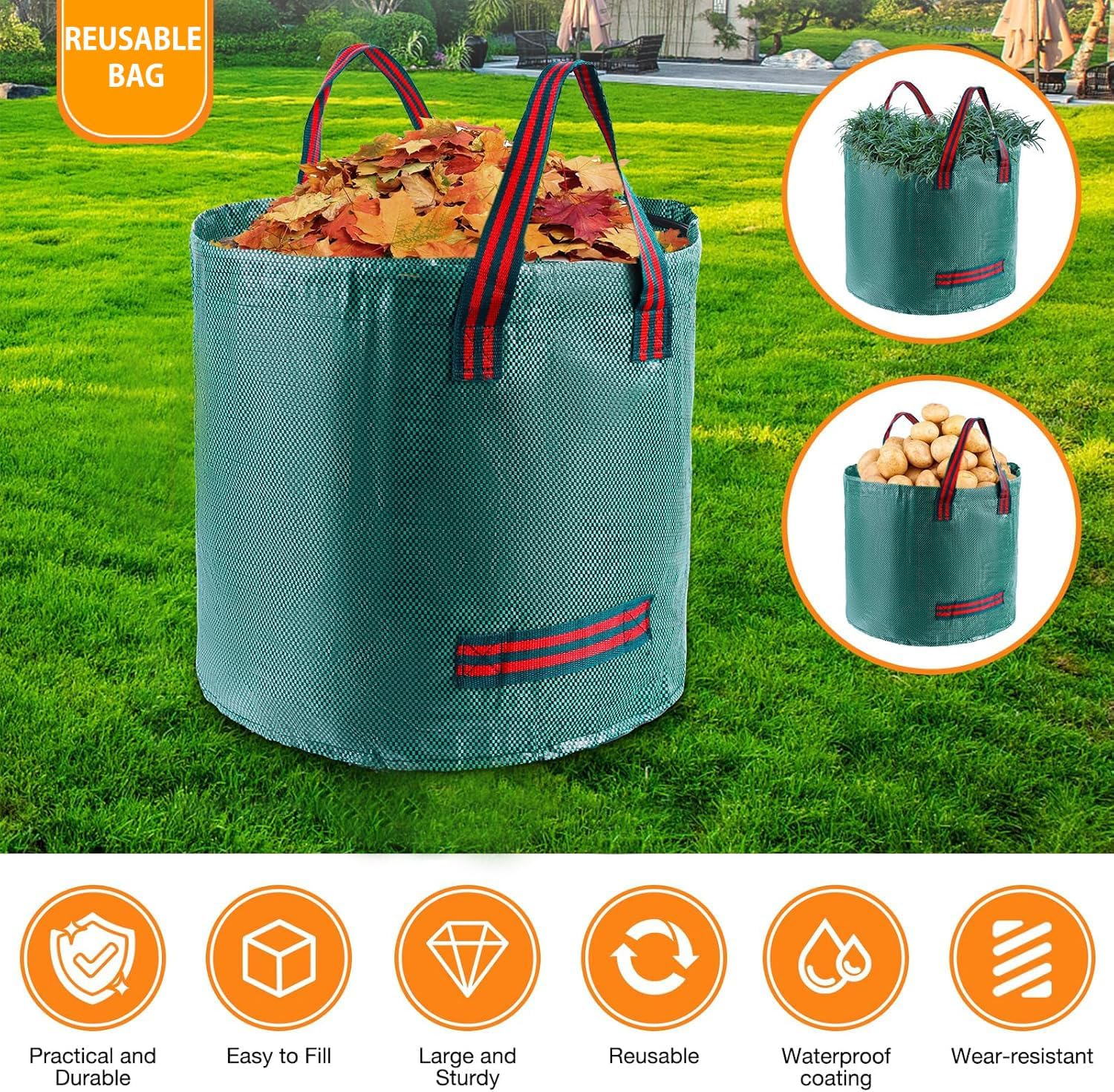 Thumbnail 6 de Tolia Thatch Rake — Heavy Duty Garden Rake with Dual-Action Tines and 145 cm Adjustable Handle