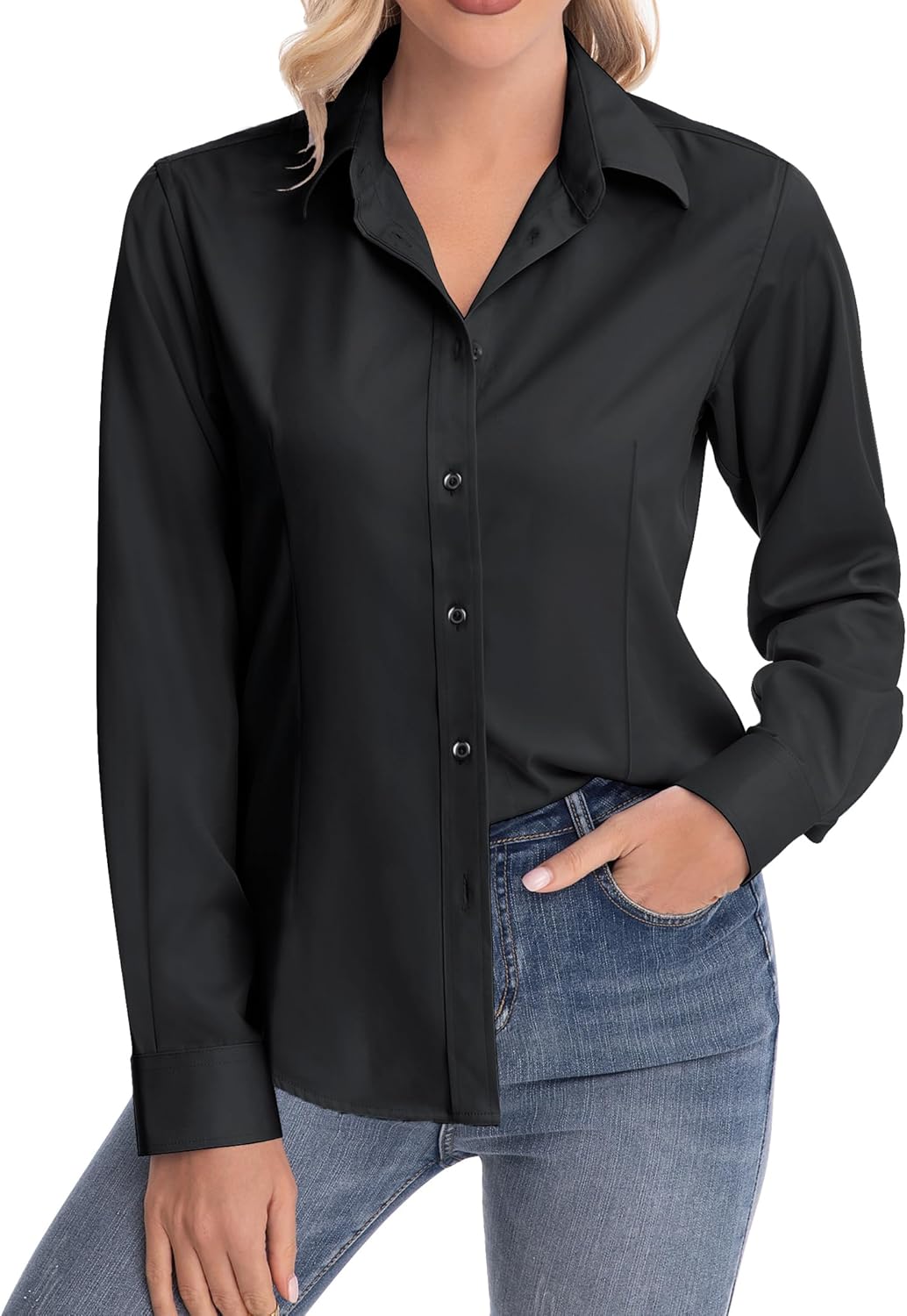 Thumbnail 1 de siliteelon Classic-Fit Dress Shirt