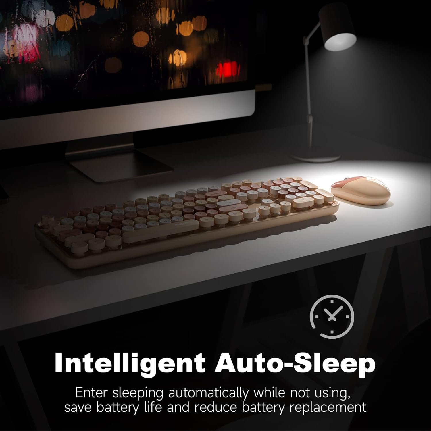 Thumbnail 3 de MOFII Wireless Keyboard Mouse Combo