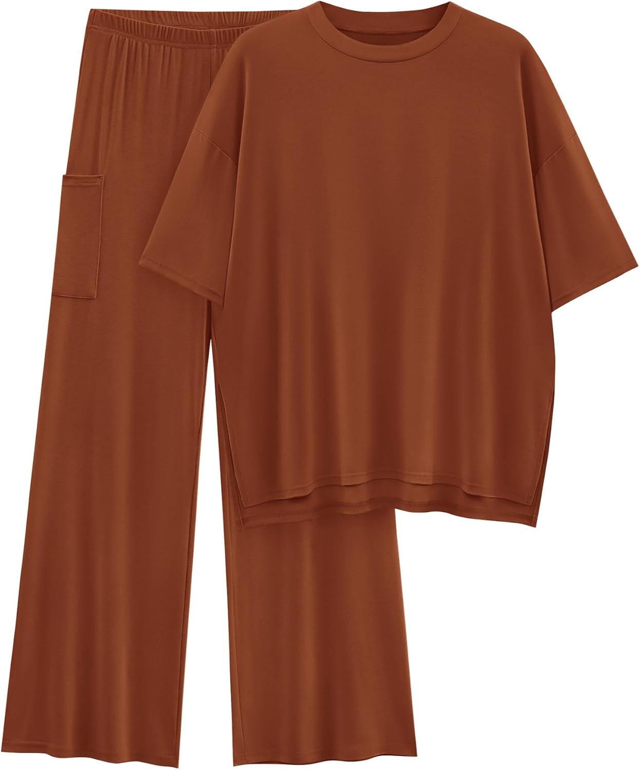 Thumbnail 5 de KIRUNDO 2 Piece Lounge Sets for Women—Soft Knit, Loose Fit for Travel and Everyday Comfort