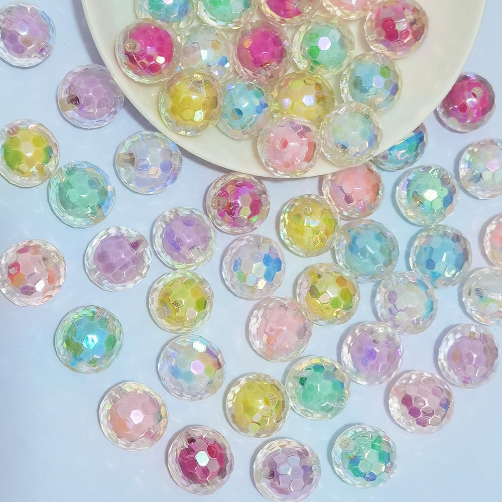 Detalle 2 de Cuncuny Acrylic Beads 16 mm