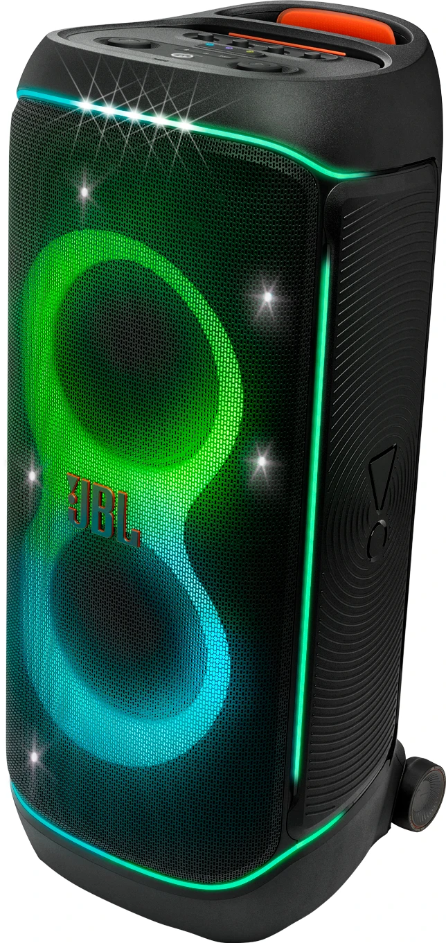 Detalle 2 de JBL PartyBox 720 Schwarz – kraftvoller Bass, bunte Lichter und robuste Outdoor-Performance