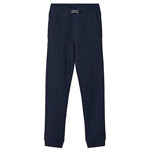 Detalle de NAME IT Jungen Hose Nkmsweat Pant Unb Noos, Blau (Dark Sapphire), 152
