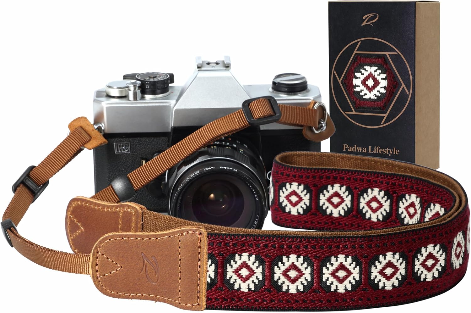 Padwa Lifestyle Camera Strap 1.5" adjustable 📷
