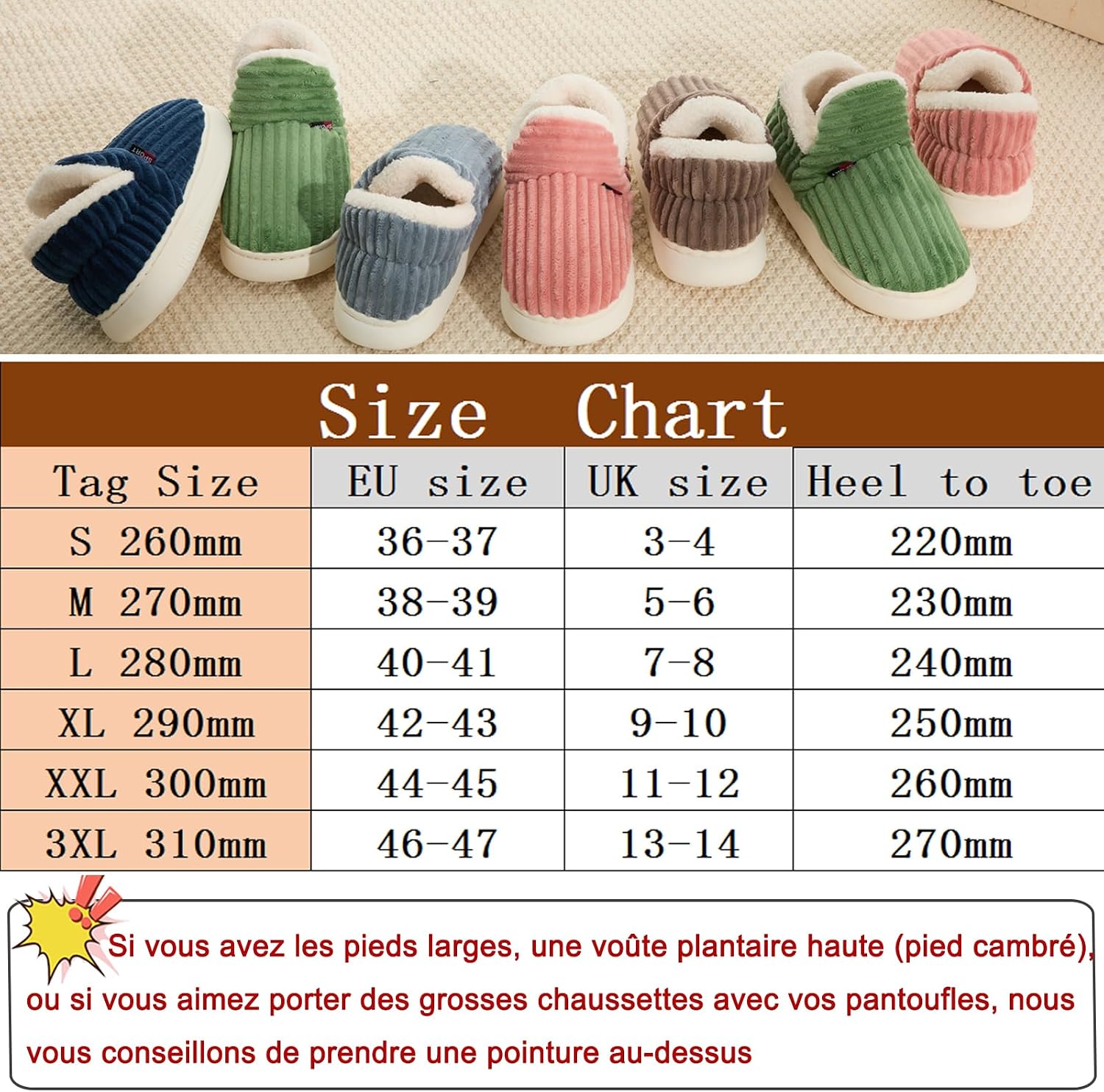 Thumbnail 1 de Misolin-pantoffels met traagschuim, antislip en ademend ontwerp voor herfst en winter