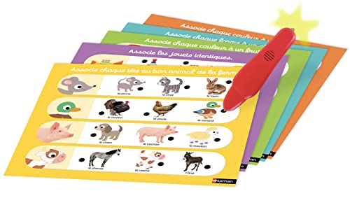 Detalle 2 de Nathan - Baby Electro - Mon Imagier: Jeu Éducatif pour 2–3 Ans