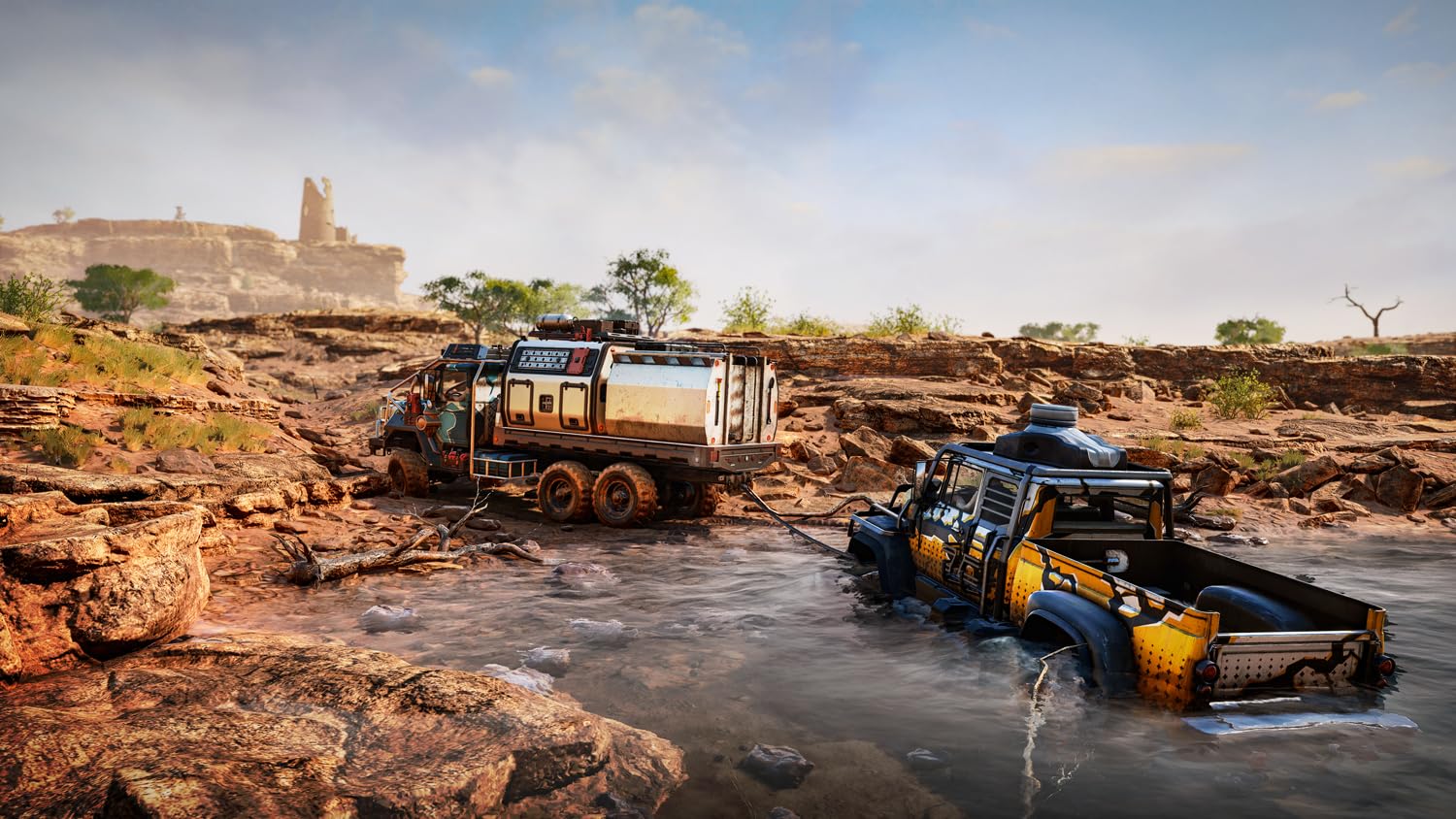 Detalle 2 de Expeditions: A MudRunner Game für PS5