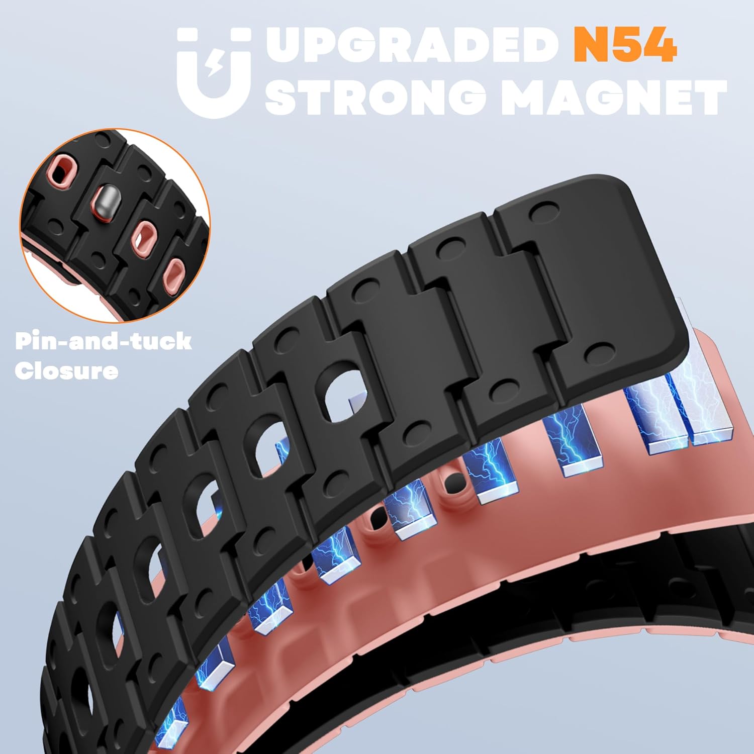 Thumbnail 3 de Bandletic Magnetic Strap 49mm for Apple Watch