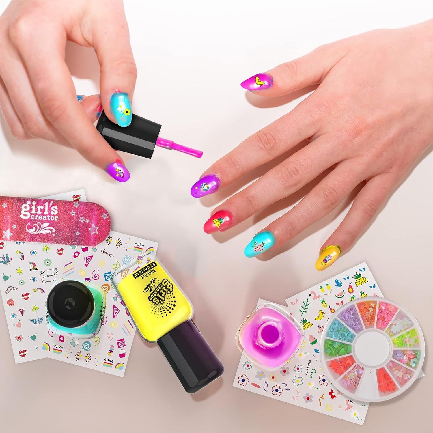 Thumbnail 6 de LemonDream Nagelstudio Kinder Nagellack Set