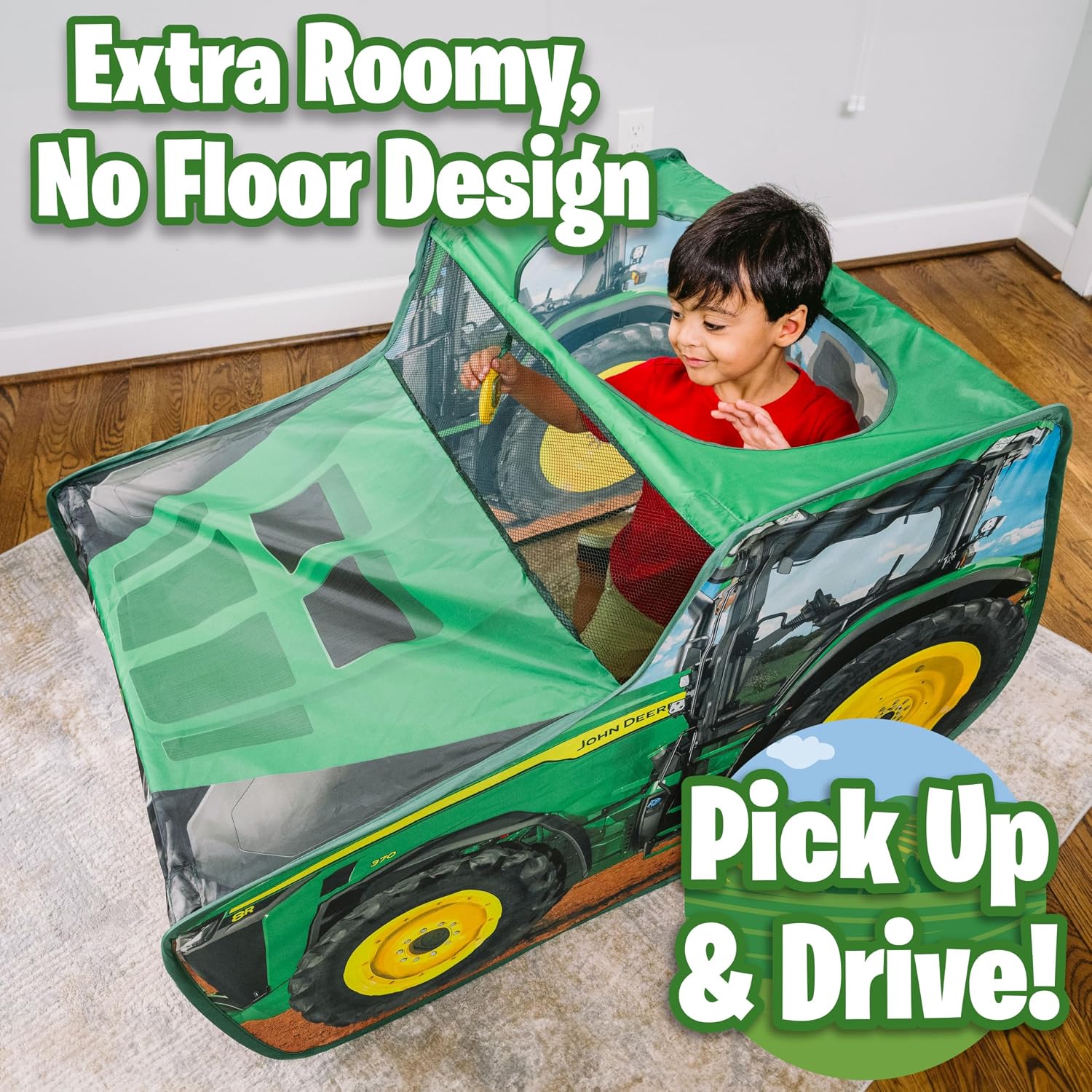Thumbnail 3 de John Deere Pop-Up Play Tent