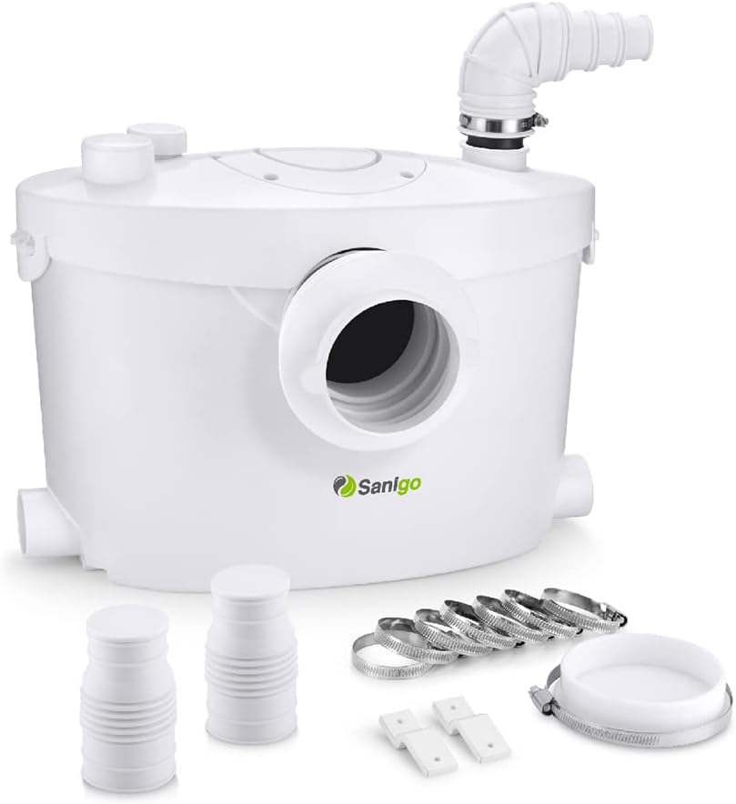 Sanigo SANI400+ Frantoio sanitario 400 W
