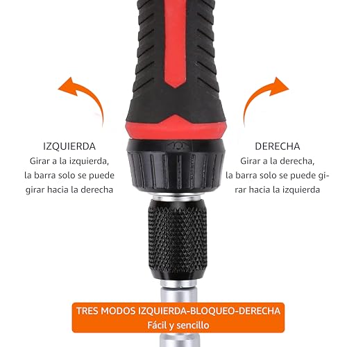 Thumbnail 3 de Amazon Basics Juego de destornillador de precisión electrónico y carraca de 73 piezas