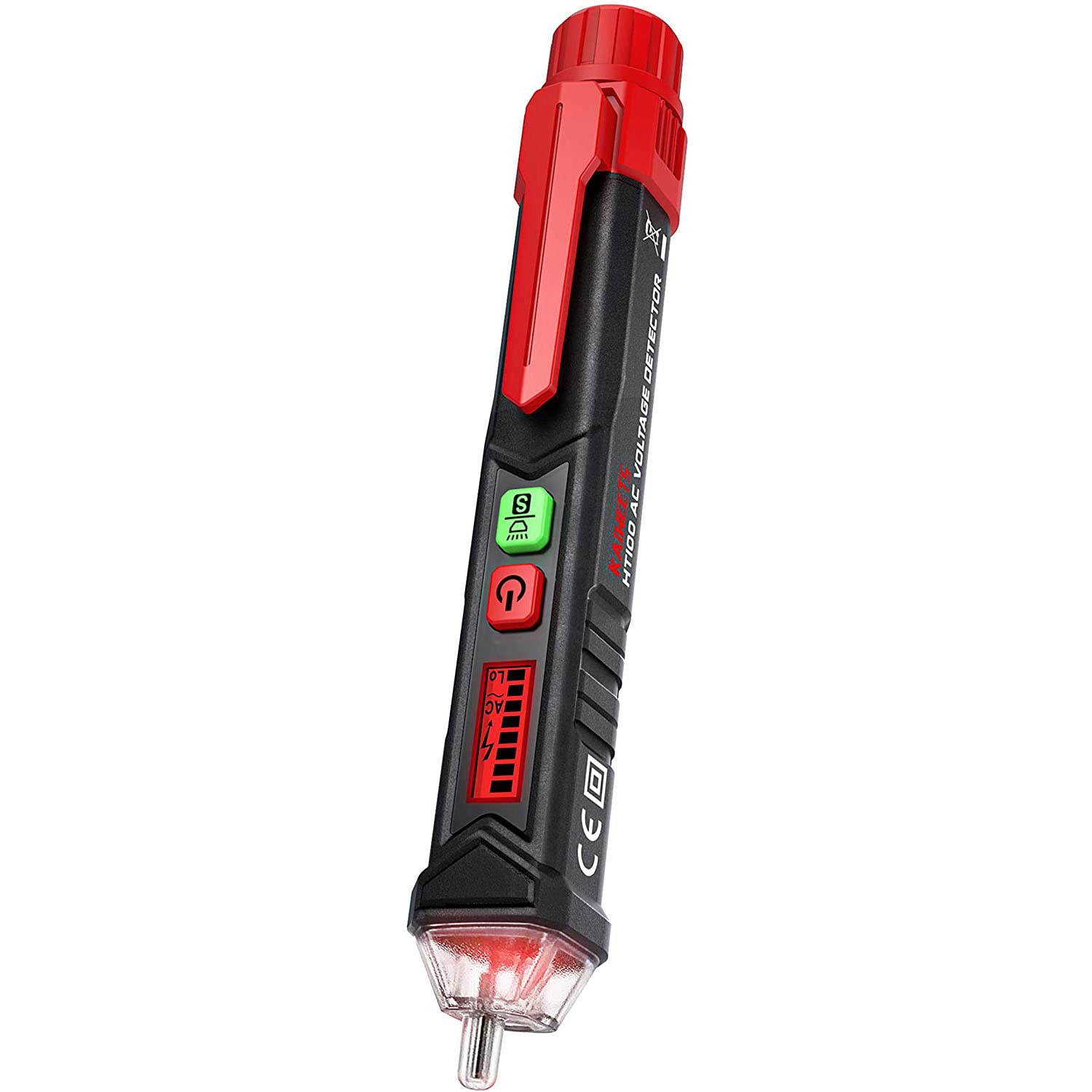 KAIWEETS HT100 Détecteur de tension 12V–1000V