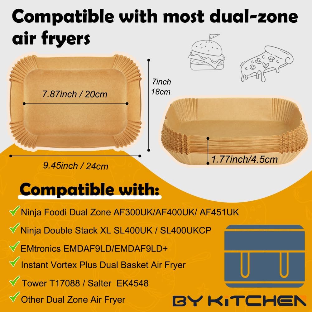 Thumbnail 1 de BYKITCHEN Backpapier 120 Stück