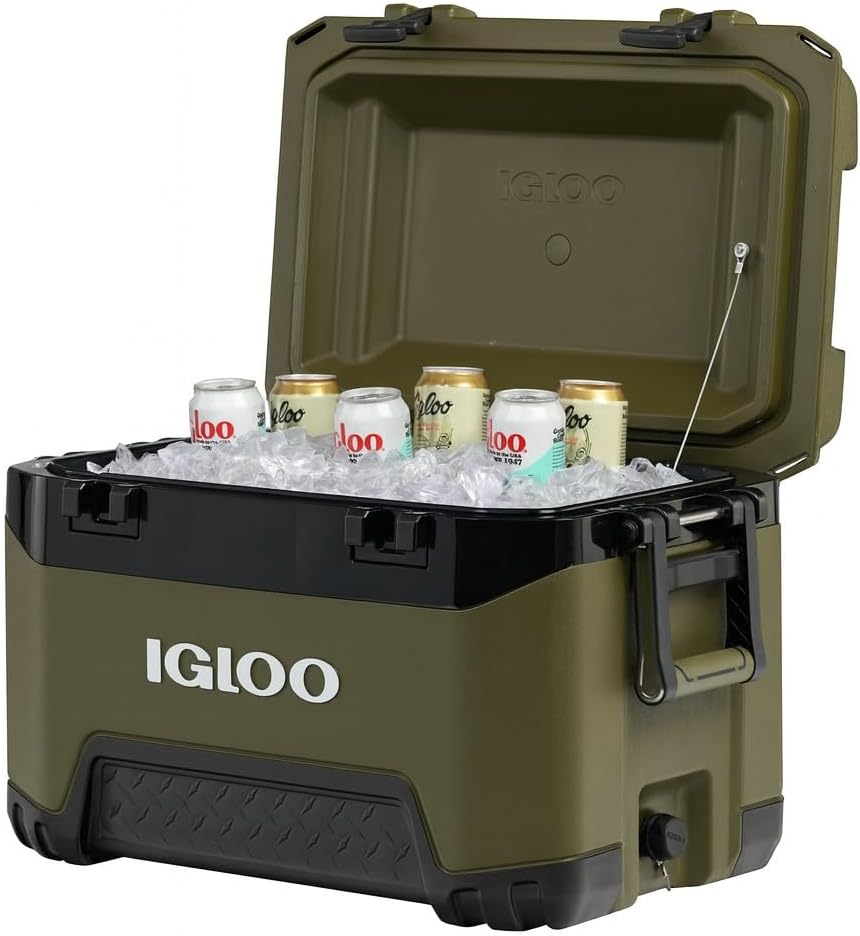 Thumbnail 3 de IGLOO BMX 52 Kühlbox 49L – robuste Outdoor-Kühlbox mit Heavy‑Duty-Design