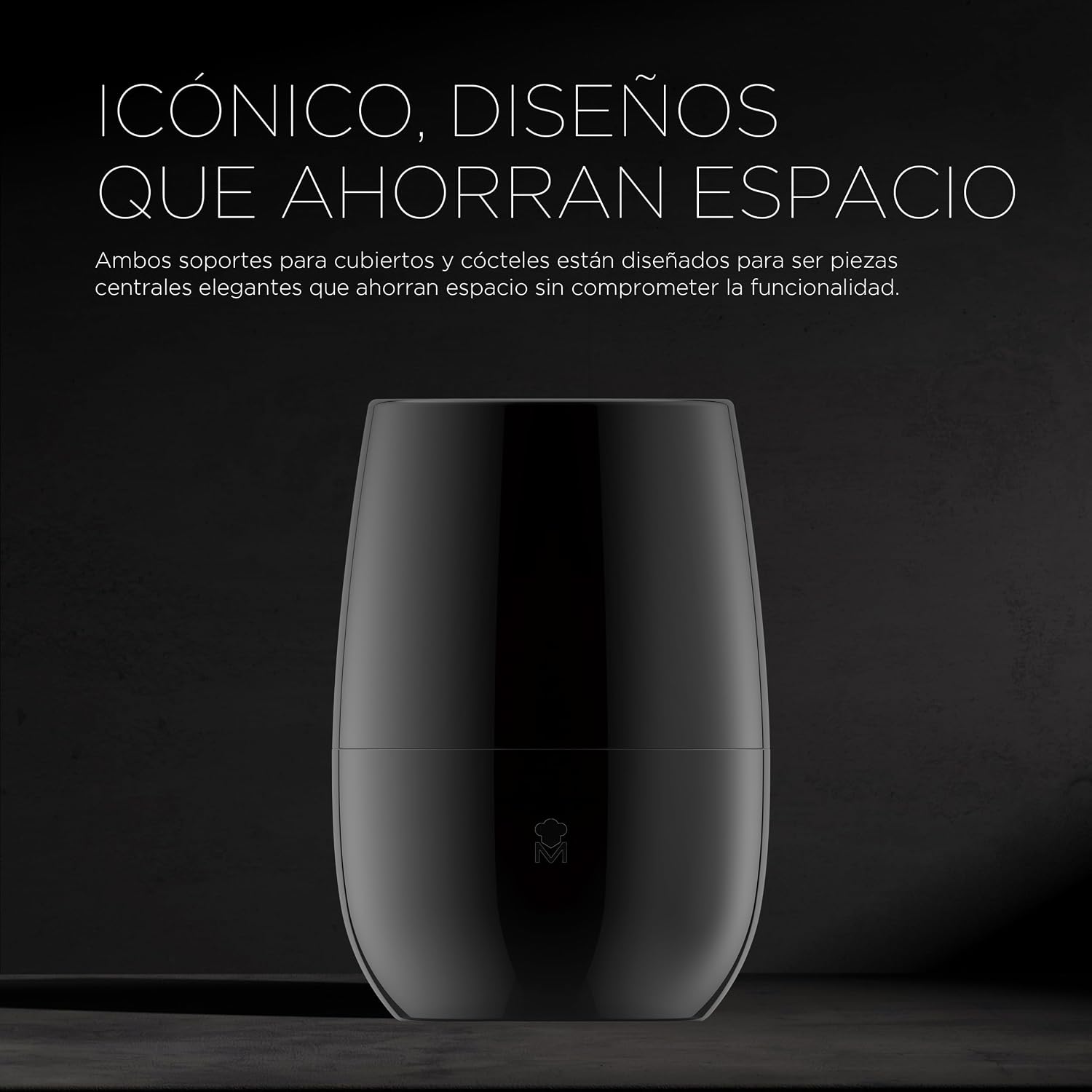 Detalle 2 de MasterPRO The Drop - Juego de Coctelería en Acero Inoxidable 🍸