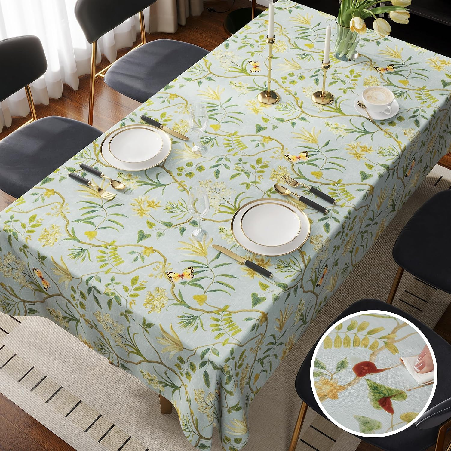 Thumbnail 6 de HOMOHEINI Rectangle Tablecloth 52x70 🍽