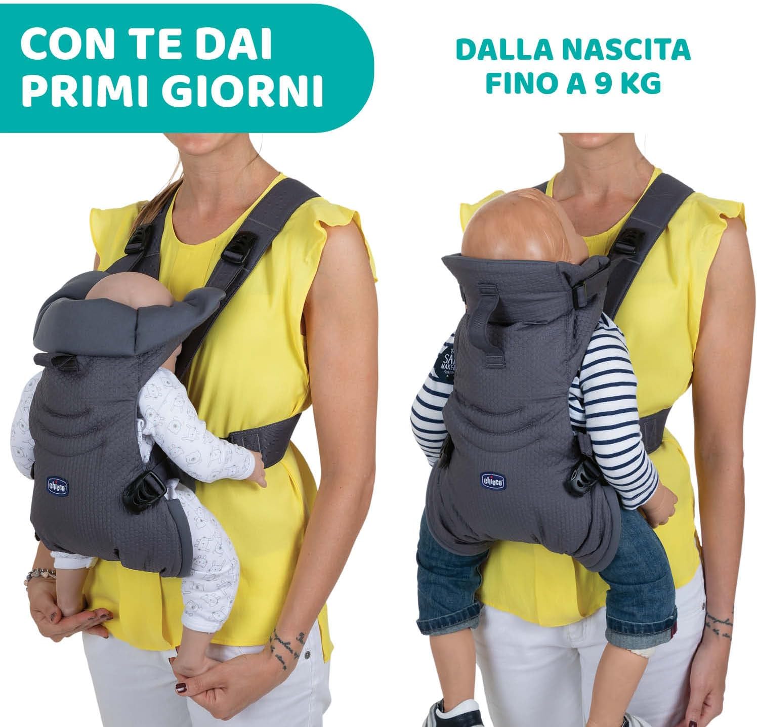 Thumbnail 2 de Chicco Easyfit marsupio 9 kg