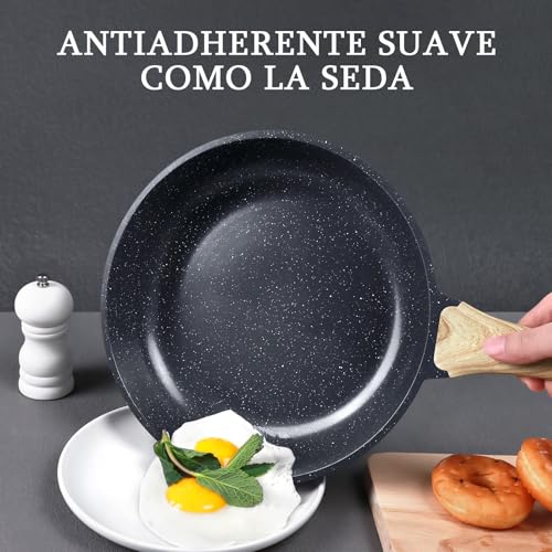 Detalle de GiPP Poêle antiadhésive céramique 24 cm