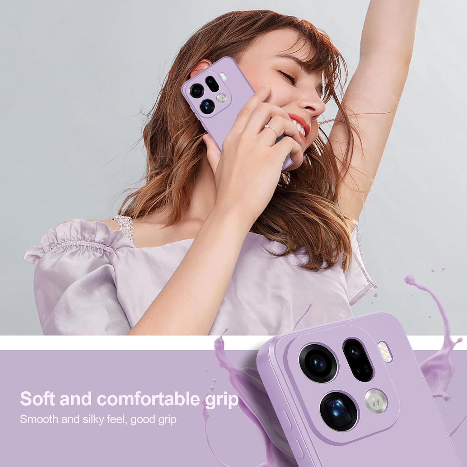 Thumbnail 3 de Btstring Find X9 Pro case in Purple