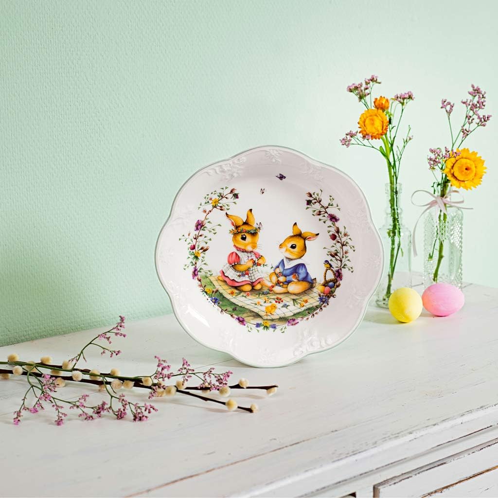Thumbnail 2 de Ensemble petit-déjeuner en porcelaine Villeroy & Boch Spring Awakening 6 pièces (multicolore)